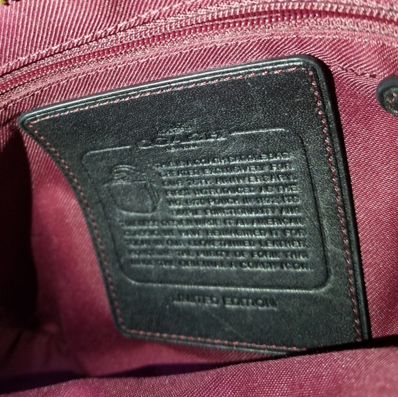 COPY - COACH 75th Anniversary Limited Edition Saddle Bag - Picture 3 of 5